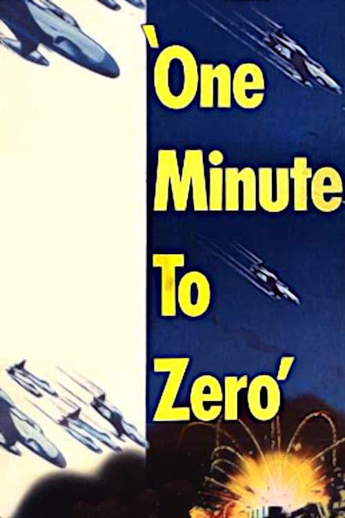 One Minute to Zero afişi