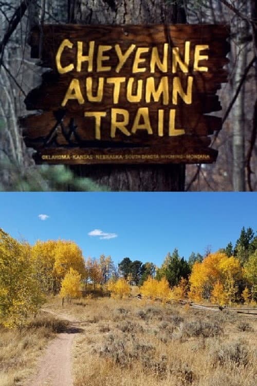 Cheyenne Autumn Trail afişi