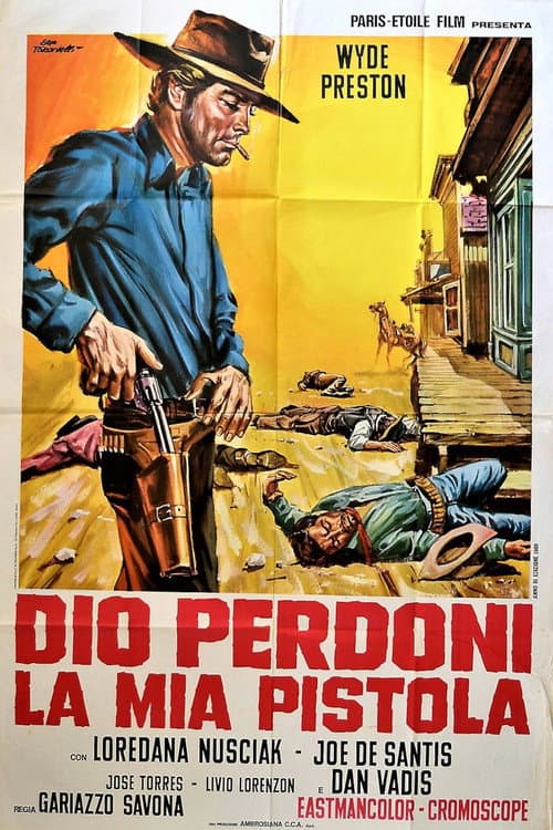 Dio perdoni la mia pistola afişi