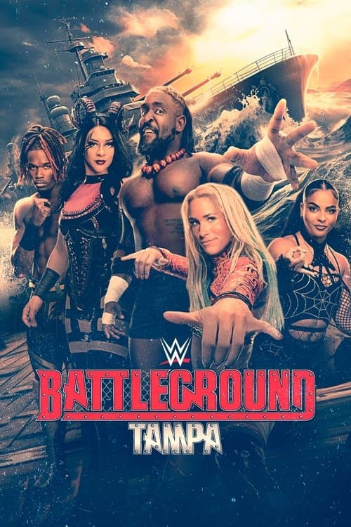 WWE NXT Battleground 2025 afişi