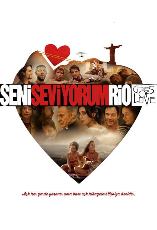 Seni Seviyorum Rio afişi