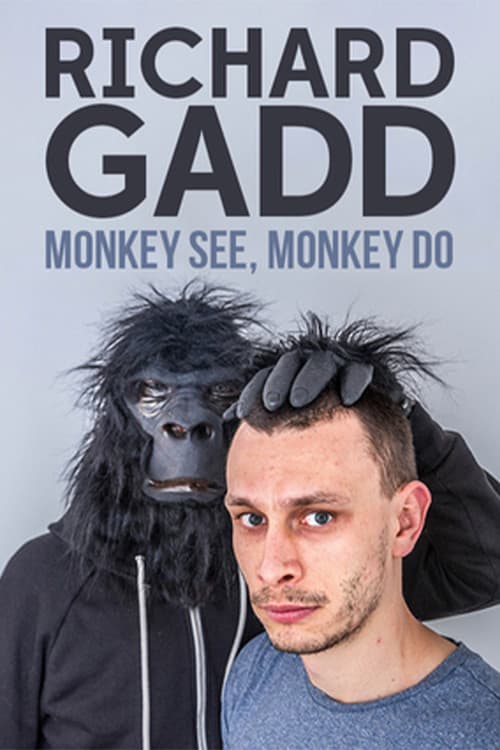 Richard Gadd: Monkey See, Monkey Do afişi
