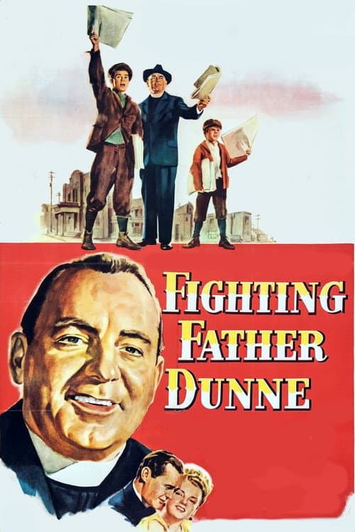 Fighting Father Dunne afişi