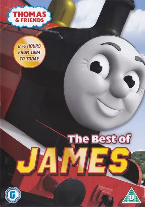 Thomas & Friends: The Best of James afişi