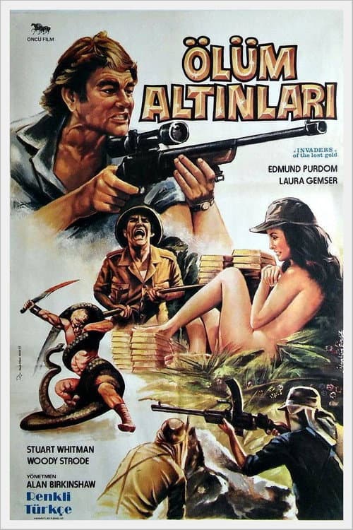 Horror Safari afişi