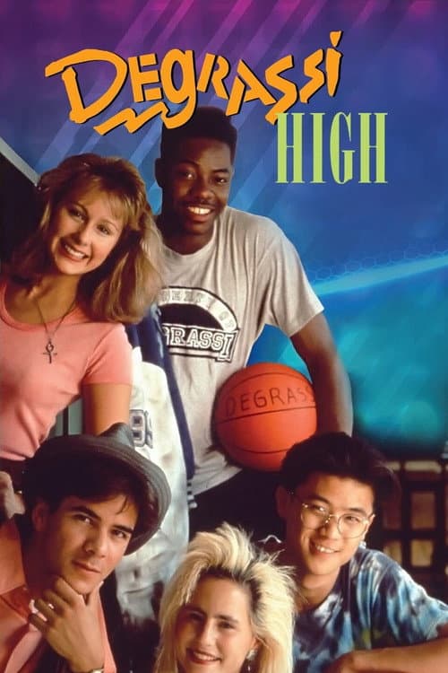 Degrassi High afişi