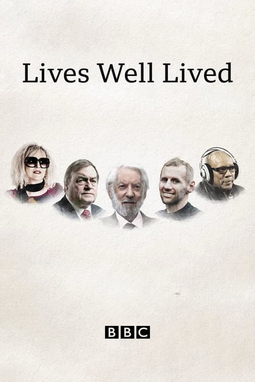 Lives Well Lived afişi