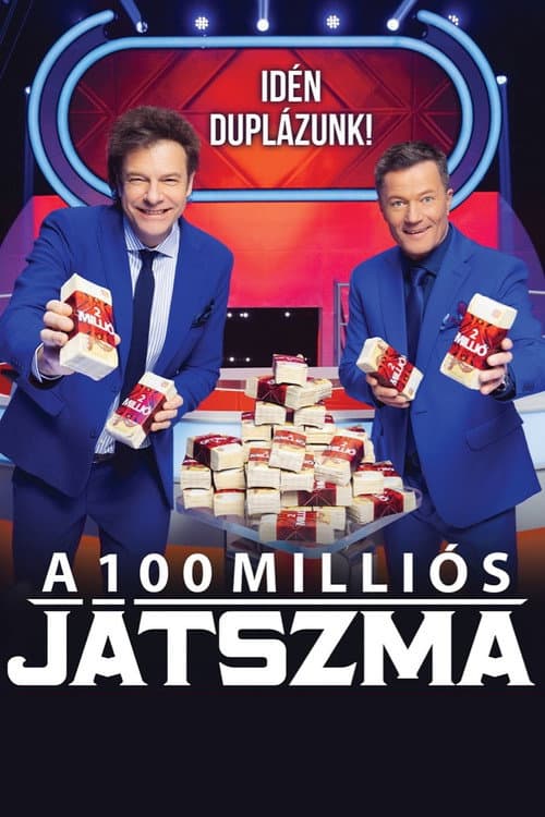 A 100 milliós játszma afişi