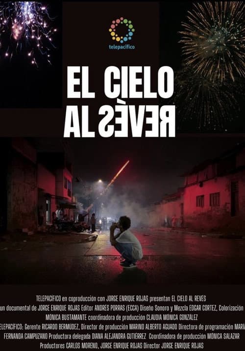 El Cielo al Revés afişi