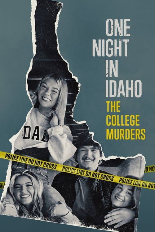 One Night in Idaho: The College Murders afişi