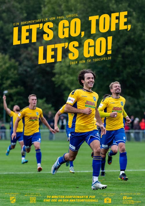 Let's Go, Tofe, Let's Go! afişi