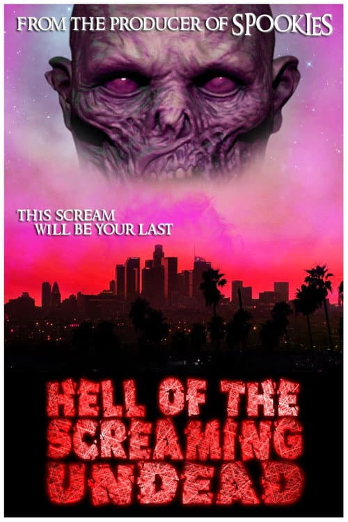 Hell of the Screaming Undead afişi