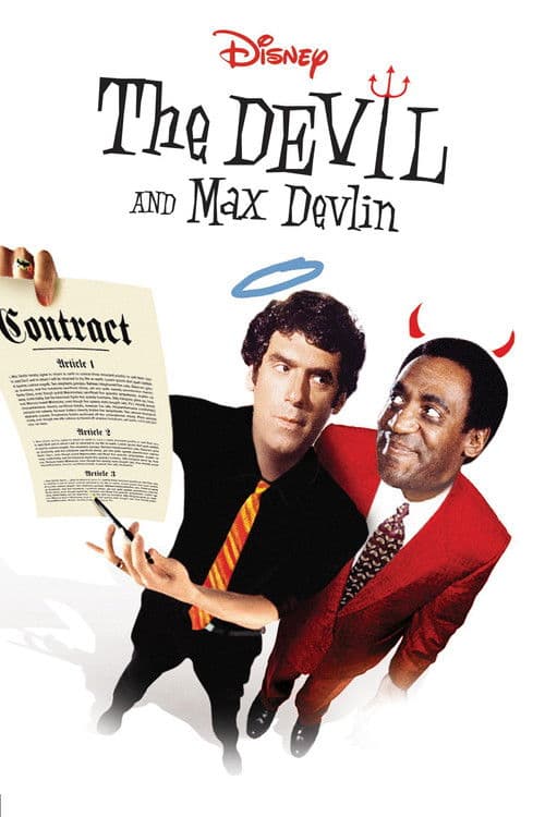 The Devil and Max Devlin afişi