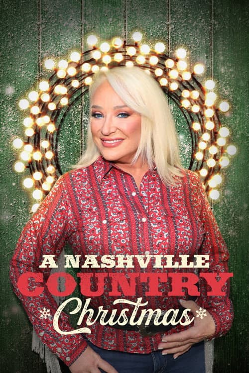 A Nashville Country Christmas afişi