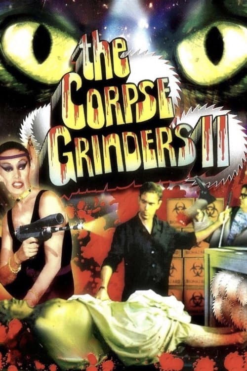 The Corpse Grinders 2 afişi