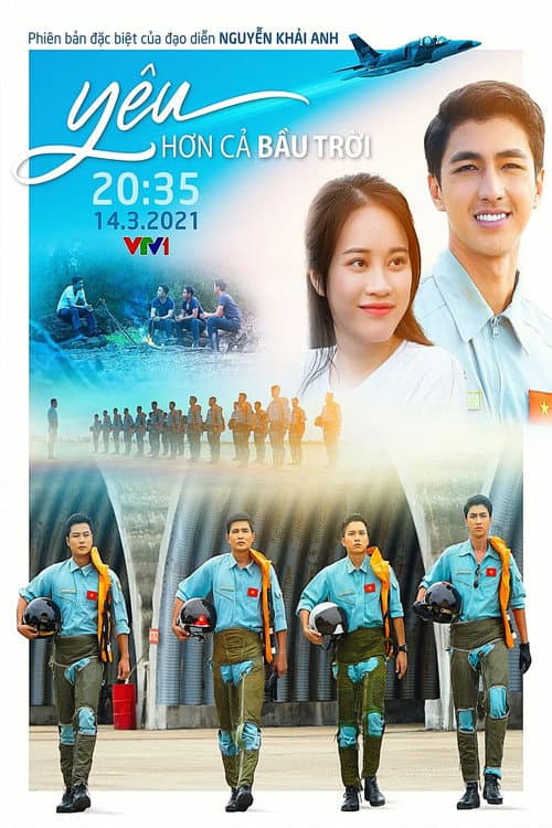 Yêu hơn cả bầu trời afişi