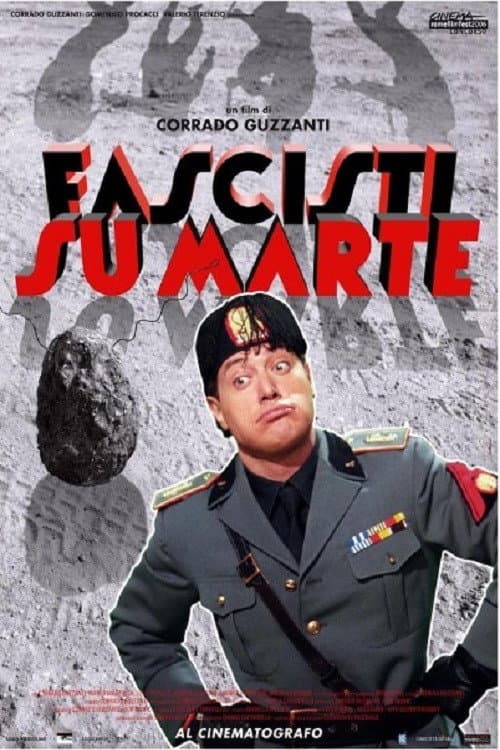 Fascisti su Marte afişi