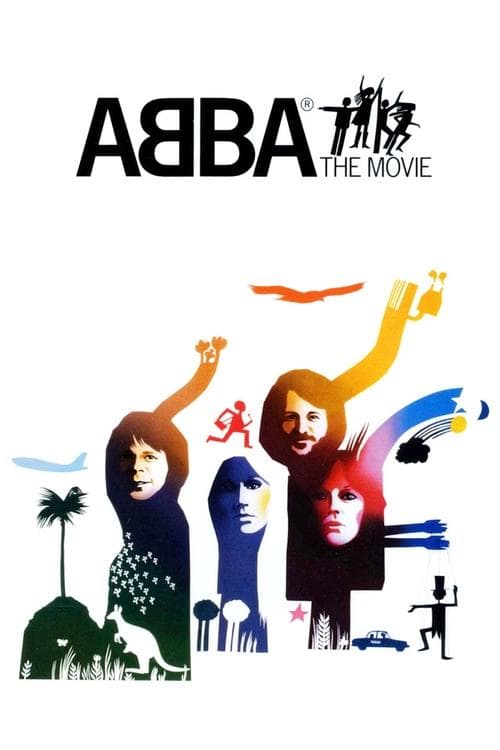 ABBA: The Movie afişi