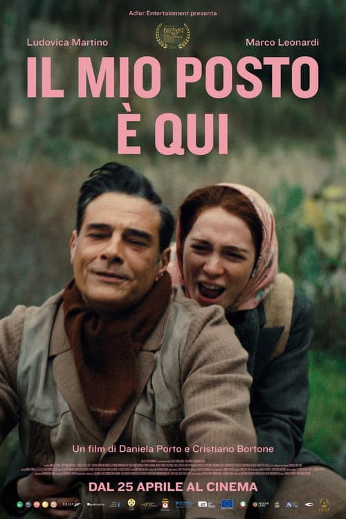 Il mio posto è qui afişi