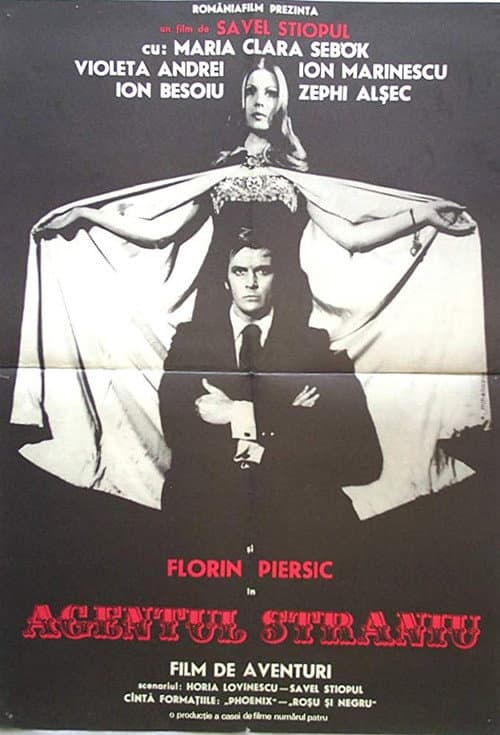 Agentul straniu afişi