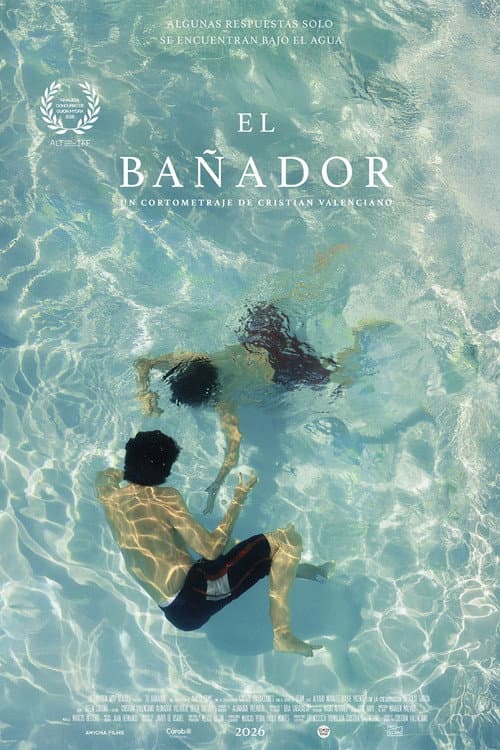 El bañador afişi