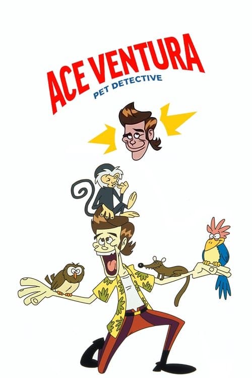 Ace Ventura: Pet Detective afişi
