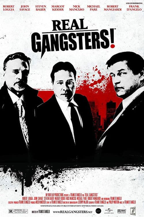 Real Gangsters afişi