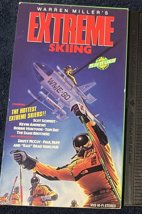Warren Miller's Extreme Skiing afişi