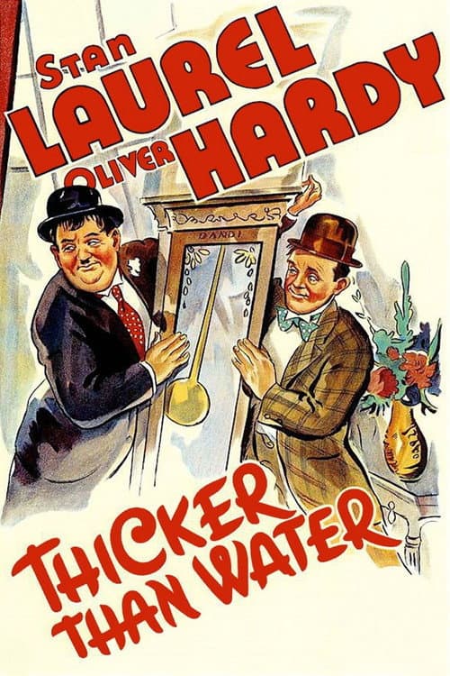 Thicker Than Water afişi