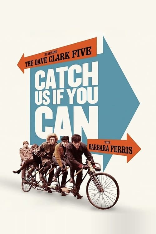Catch Us If You Can afişi