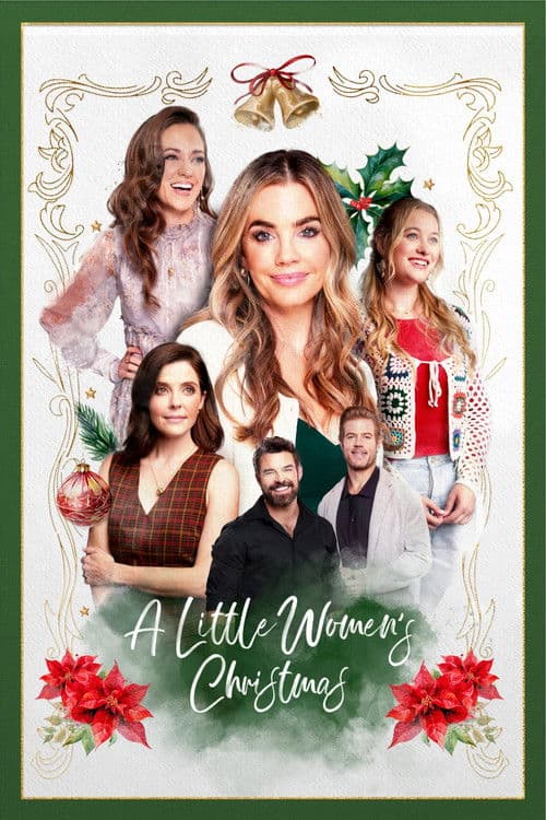 A Little Women's Christmas afişi
