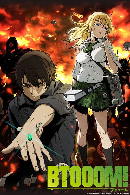 BTOOOM! afişi