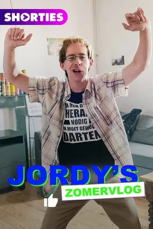 Jordy's Zomervlog afişi