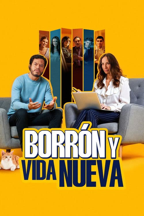 Borrón y Vida Nueva afişi