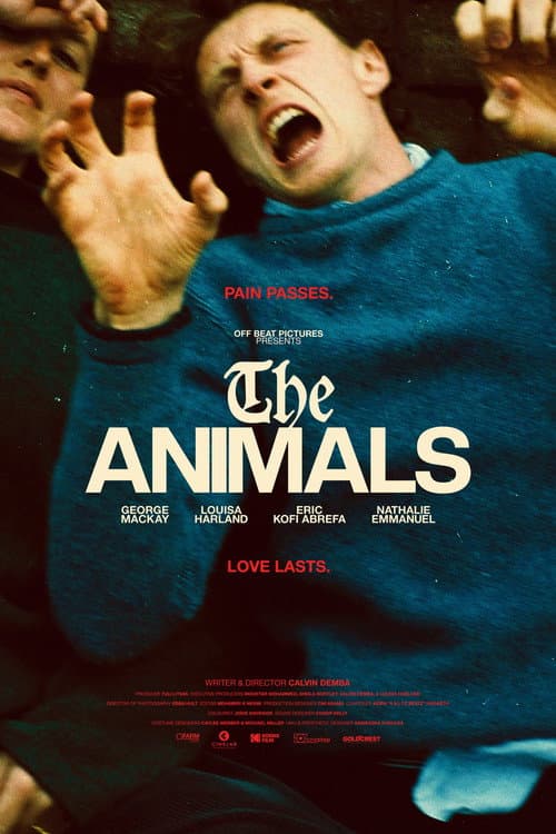 The Animals afişi