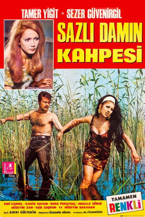Sazlı Damın Kahpesi afişi