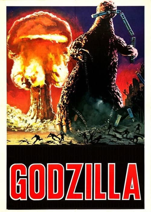 Godzilla afişi