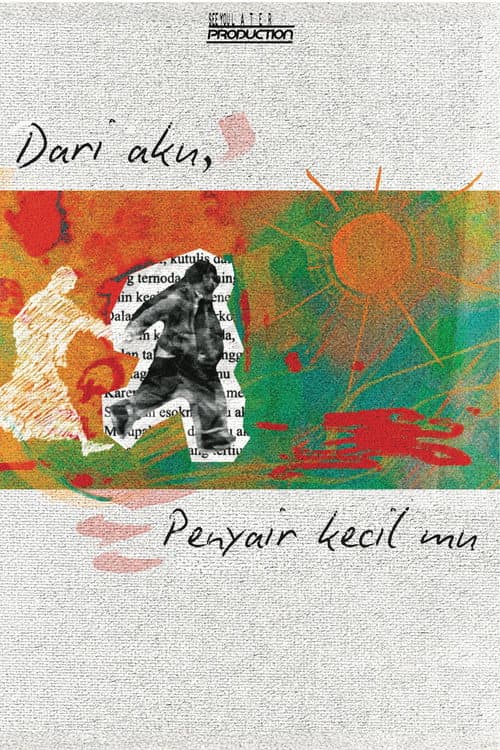 Dari aku, Penyair kecil mu afişi