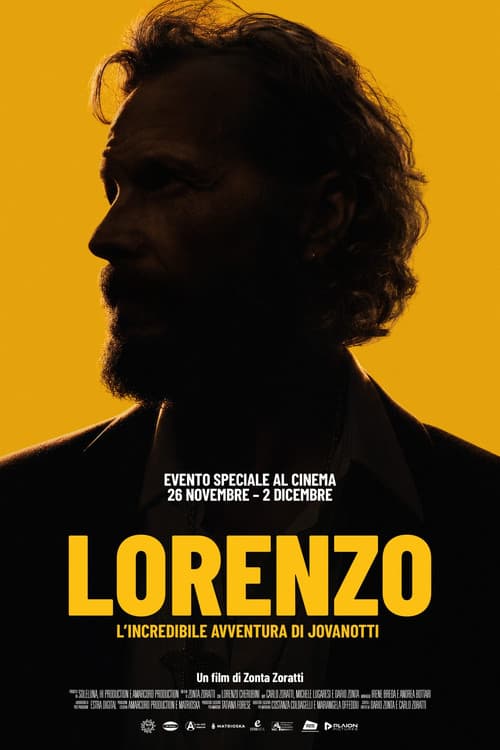 Lorenzo - L’incredibile avventura di Jovanotti afişi