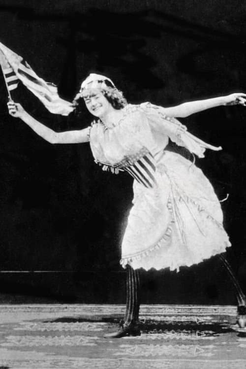 Annabelle in Flag Dance afişi