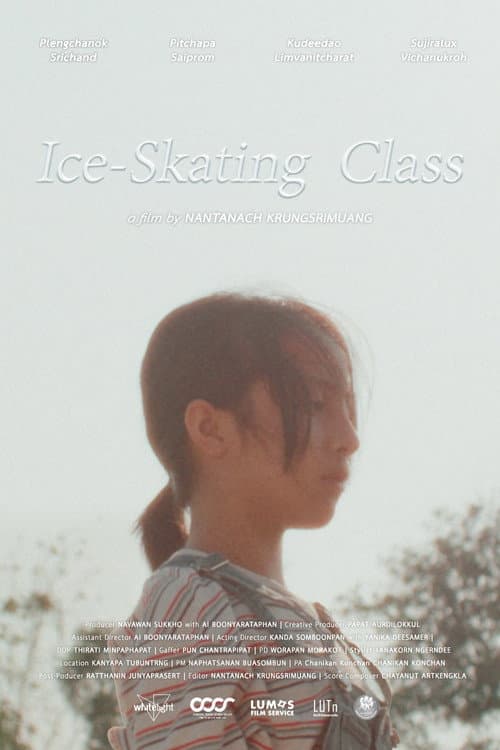Ice-Skating  Class afişi