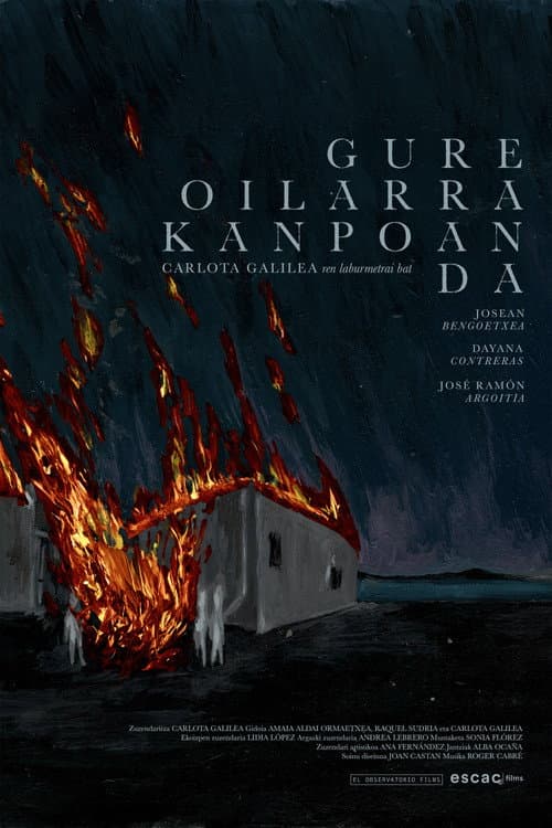 Gure oilarra kanpoan da afişi