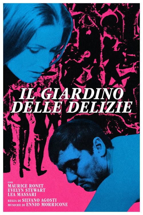 Il giardino delle delizie afişi