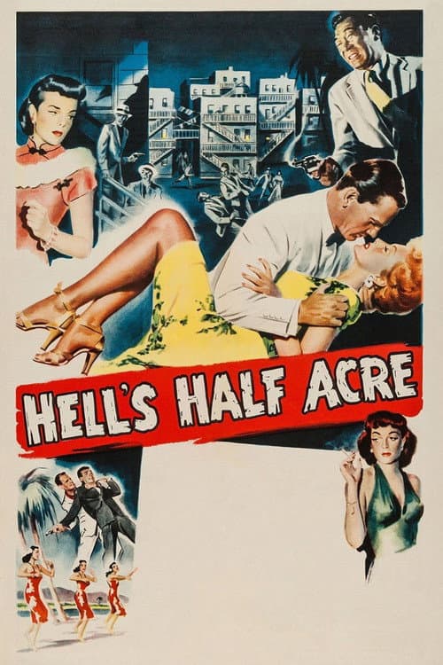 Hell's Half Acre afişi