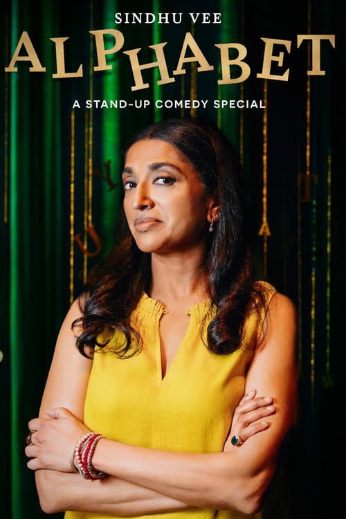 Sindhu Vee: Alphabet afişi