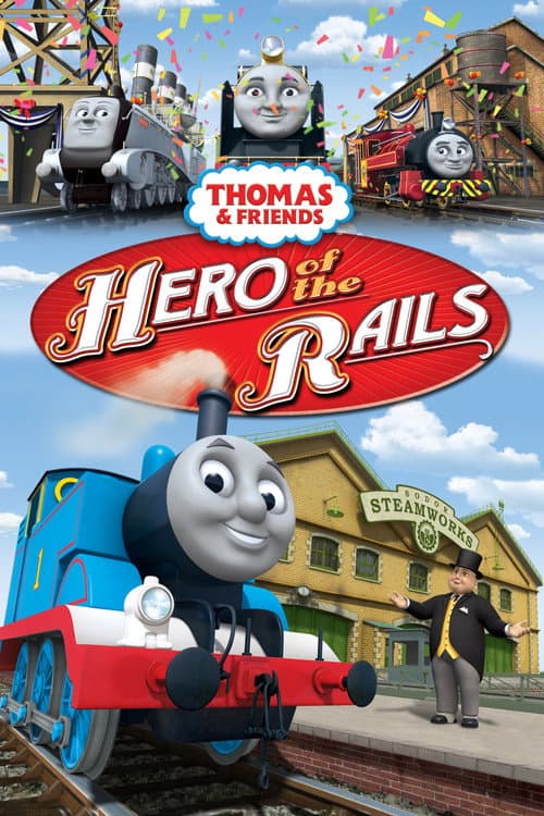 Thomas & Friends: Hero of the Rails afişi