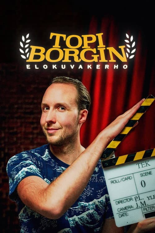 Topi Borgin elokuvakerho afişi