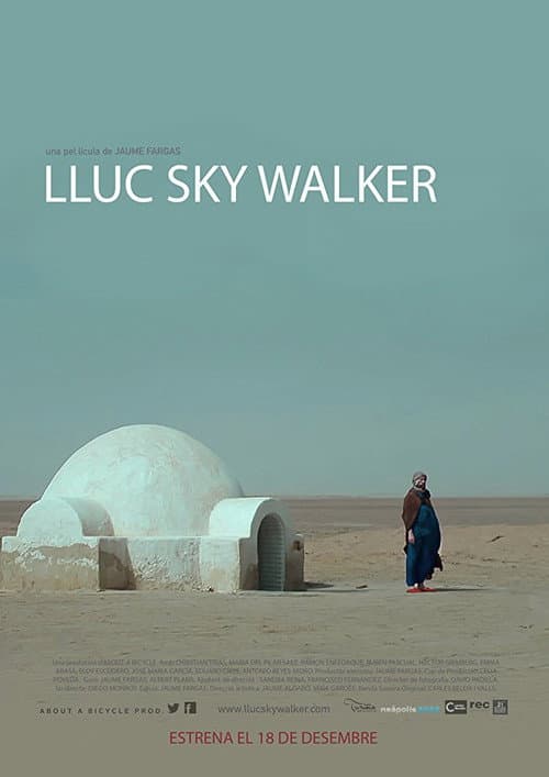 Lluc Sky Walker afişi