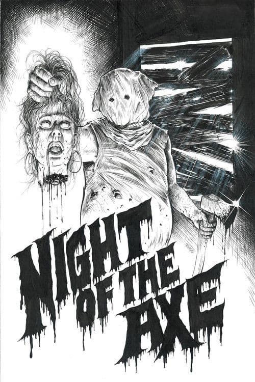 Night of the Axe afişi