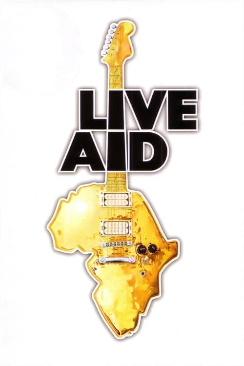Live Aid afişi